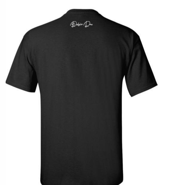 Ghostface Valentines Bundle T-shirt and Sticker Set - Doobie Duo