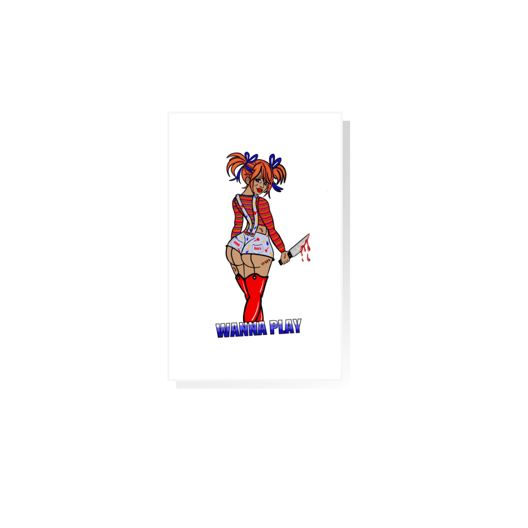 The Caked Up Killers UV DTF Decals – Decorative Stickers Collection - Doobie Duo