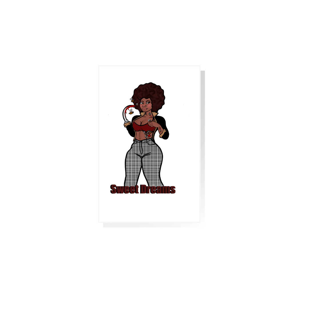 The Caked Up Killers UV DTF Decals – Decorative Stickers Collection - Doobie Duo