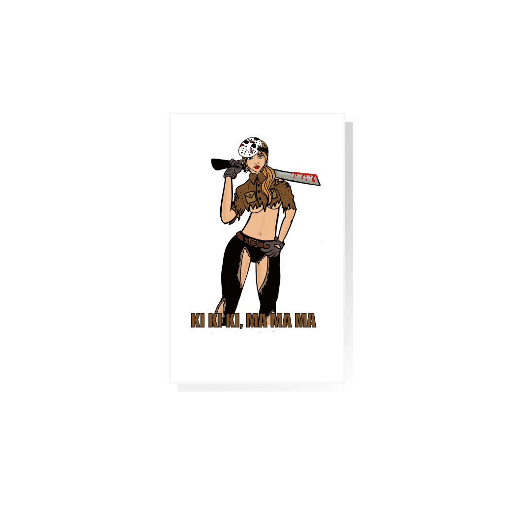 The Caked Up Killers UV DTF Decals – Decorative Stickers Collection - Doobie Duo