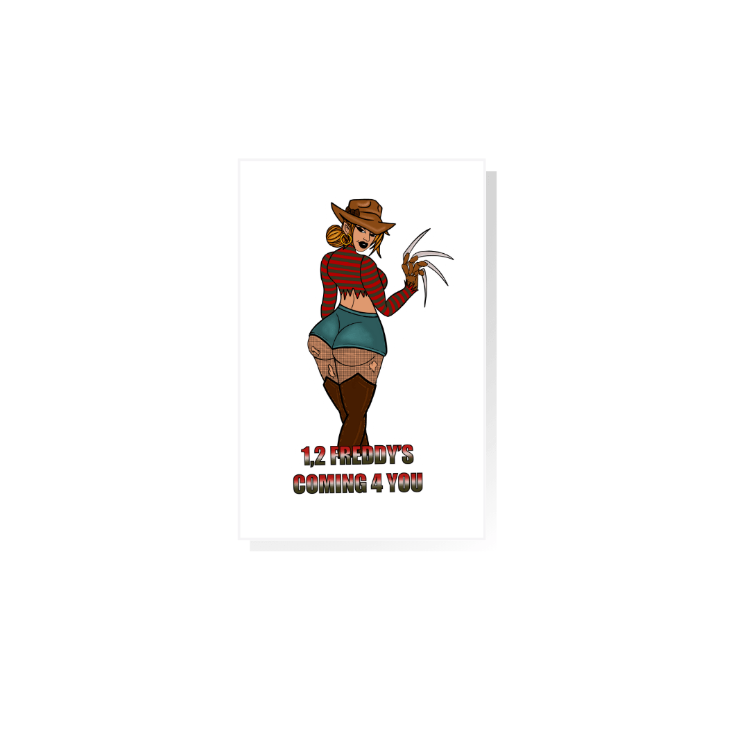 The Caked Up Killers UV DTF Decals – Decorative Stickers Collection - Doobie Duo