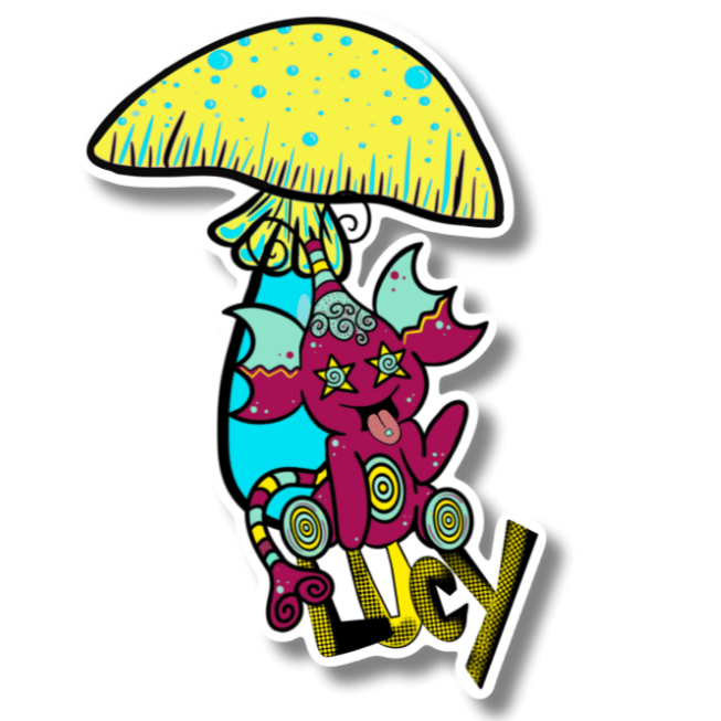 Doobie and The Gang Sticker – Fun Crew Collection - Doobie Duo