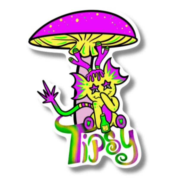 Doobie and The Gang Sticker – Fun Crew Collection - Doobie Duo