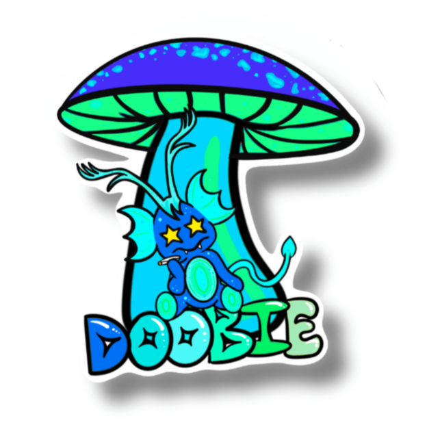 Doobie and The Gang Sticker – Fun Crew Collection - Doobie Duo