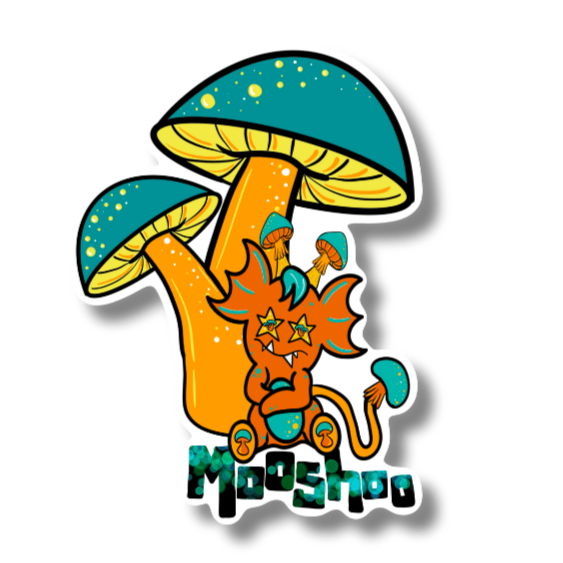 Doobie and The Gang Sticker – Fun Crew Collection - Doobie Duo