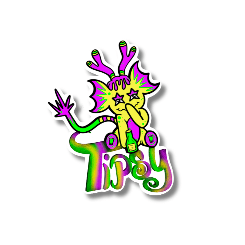 Doobie and The Gang Sticker – Fun Crew Collection - Doobie Duo