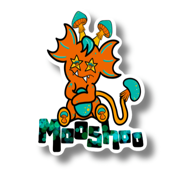 Doobie and The Gang Sticker – Fun Crew Collection - Doobie Duo