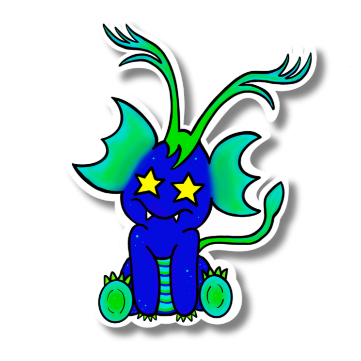Doobie and The Gang Sticker – Fun Crew Collection - Doobie Duo