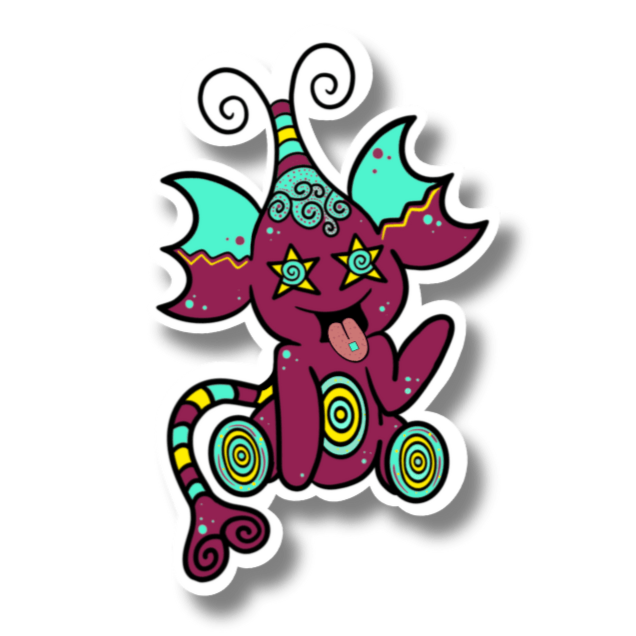 Doobie and The Gang Sticker – Fun Crew Collection - Doobie Duo