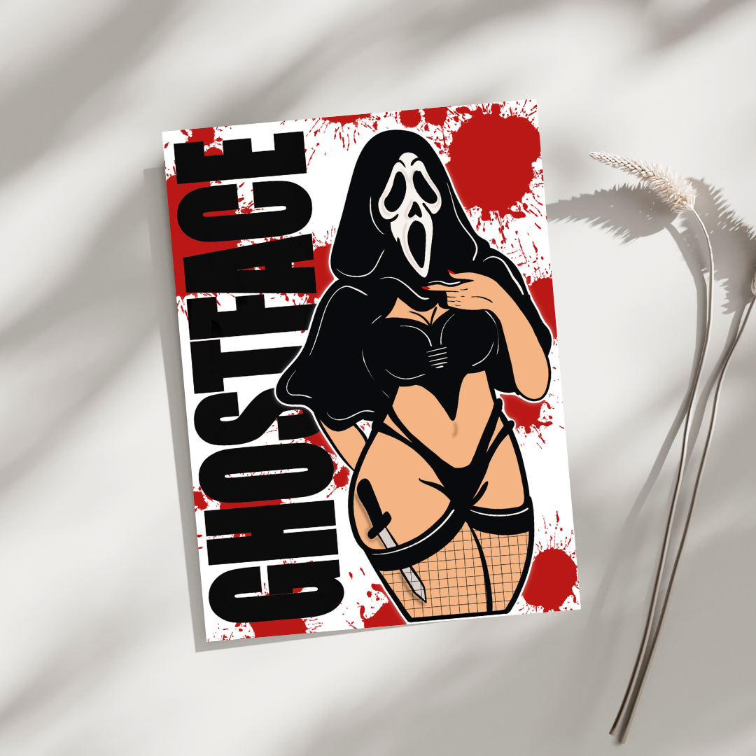 Ghostface Fine Art Print