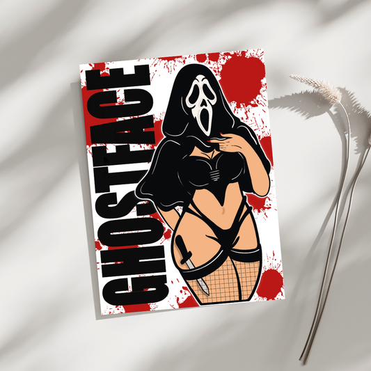 Ghostface Fine Art Print