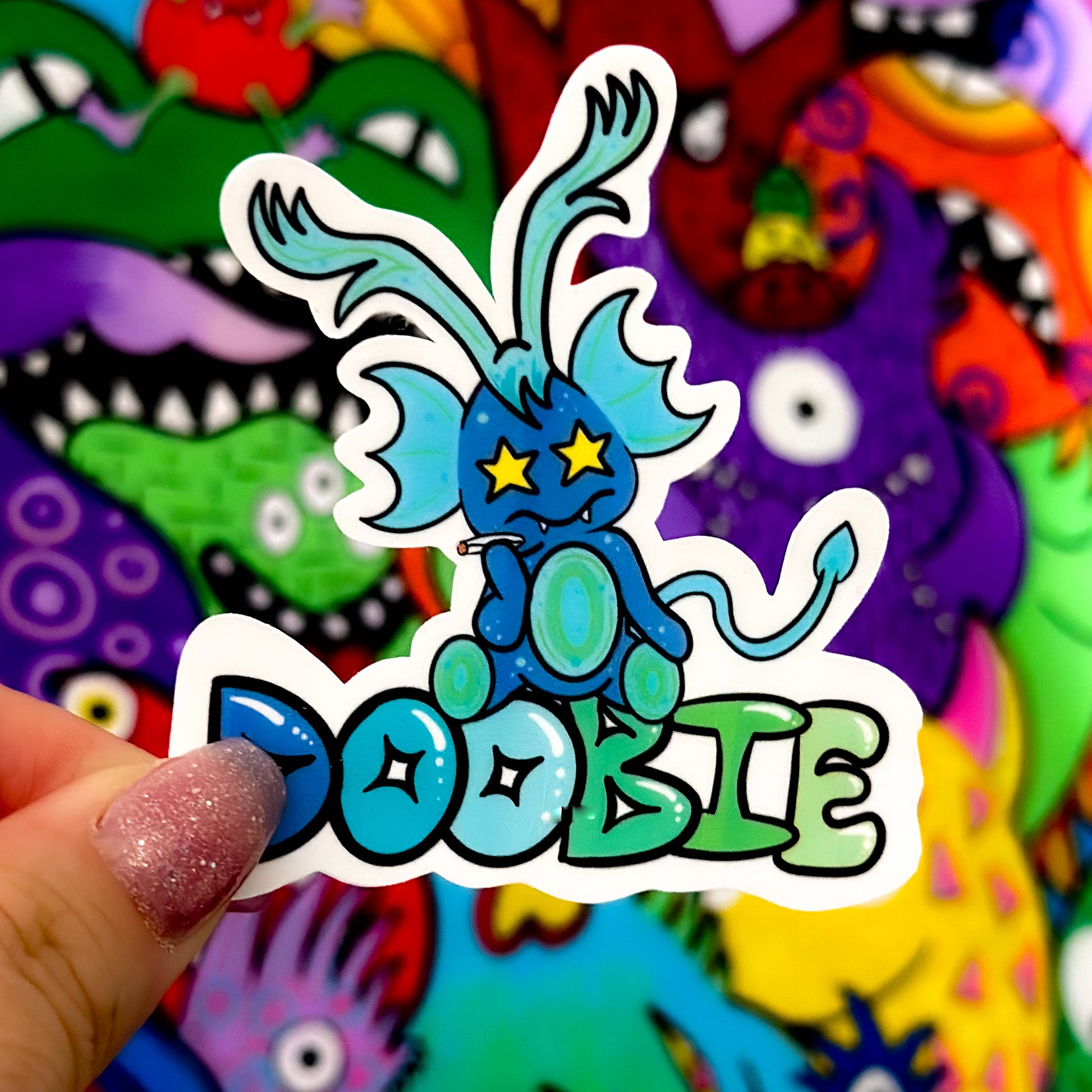 Doobie and The Gang Sticker – Fun Crew Collection - Doobie Duo