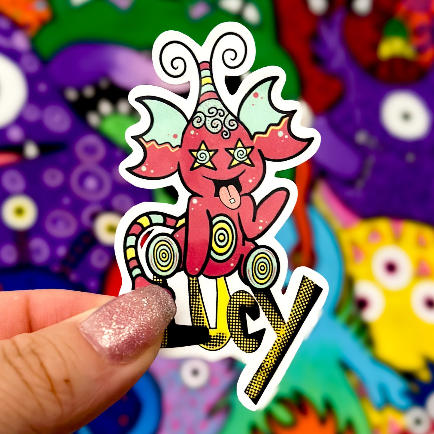 Doobie and The Gang Sticker – Fun Crew Collection - Doobie Duo