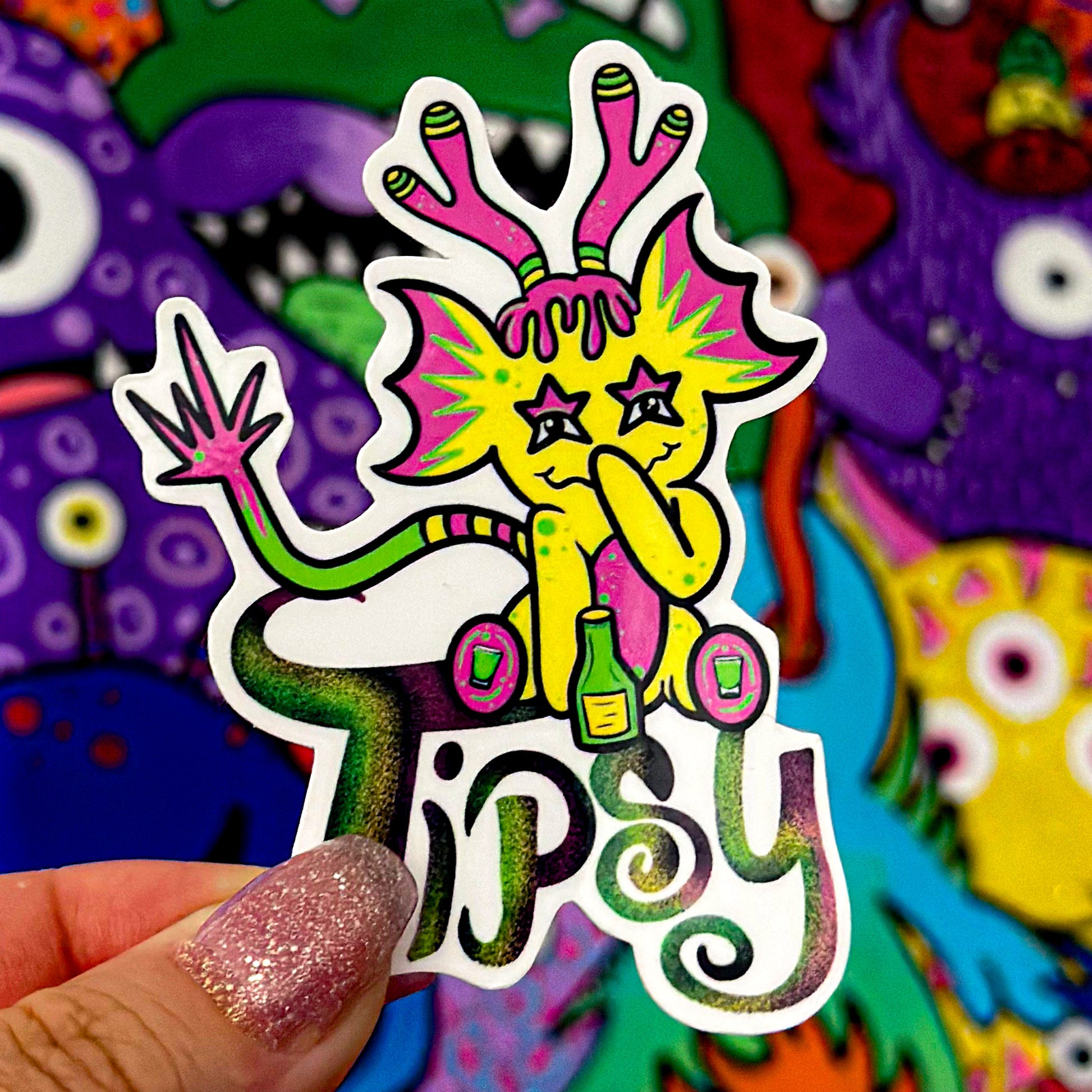 Doobie and The Gang Sticker – Fun Crew Collection - Doobie Duo