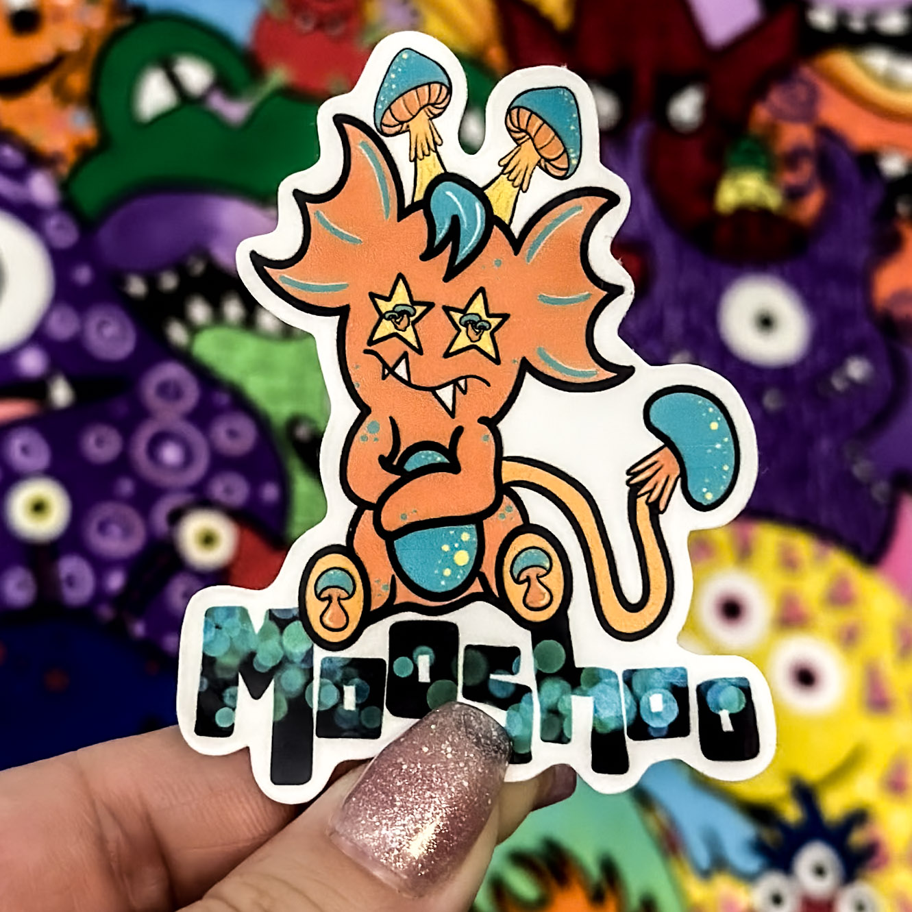 Doobie and The Gang Sticker – Fun Crew Collection - Doobie Duo