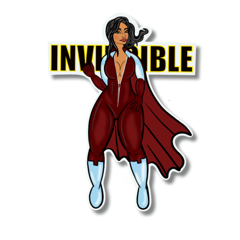 Invincible Recreated Sticker – Heroic Legends Collection - Doobie Duo