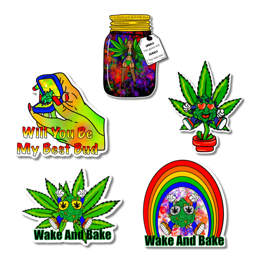 Wake and Bake – Chill Vibes Collection - Doobie Duo