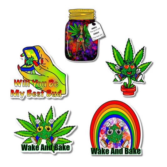 Wake and Bake – Chill Vibes Collection - Doobie Duo