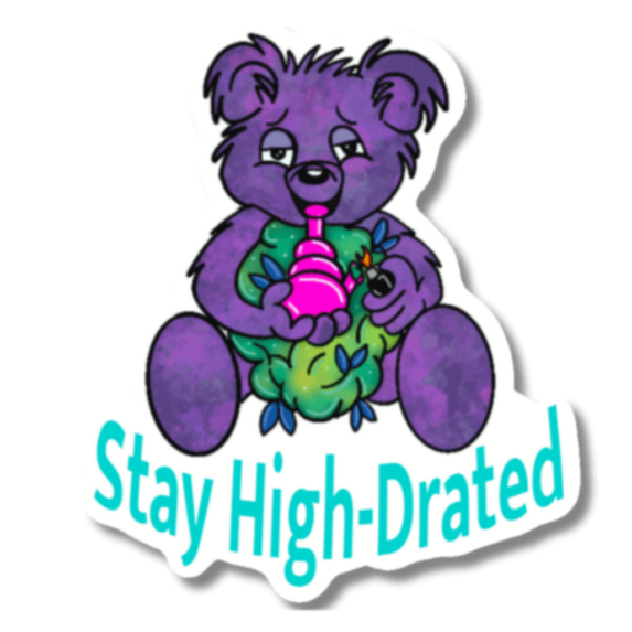 Bud Bear Stickers – Bright Moments Collection - Doobie Duo