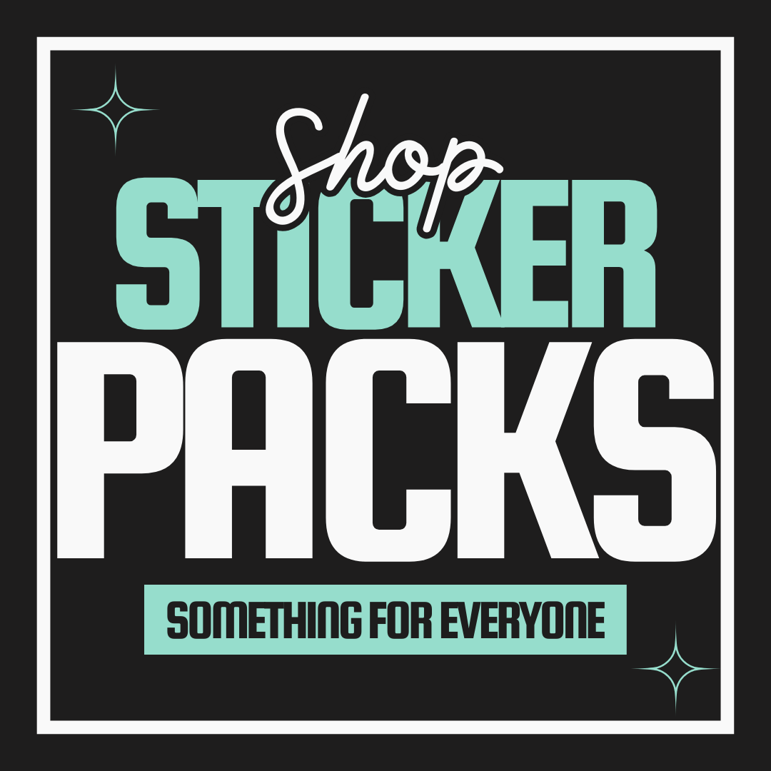 Sticker Packs - Doobie Duo