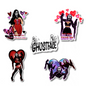 Ghostface Valentine Sticker - Doobie Duo