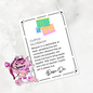 Cupid Doobie and Friends Sticker & Magnet Collectors Set - Doobie Duo