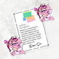 Cupid Doobie and Friends Sticker & Magnet Collectors Set - Doobie Duo