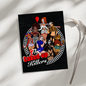 Caked Up Killers Fine Art Print- By Doobie Duo