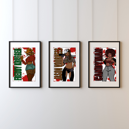 Candyman Wall Art Print- By Doobie Duo