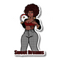 The Caked Up Killers Sticker – Spooky Chic Collection - Doobie Duo