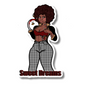 The Caked Up Killers 2.0 Sticker – Ultimate Spooky Chic Collection - Doobie Duo