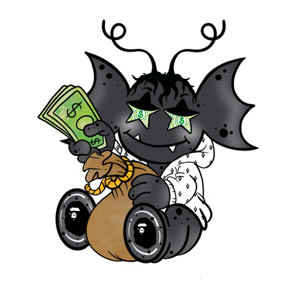 Cash-Doobie and Friends Sticker & Magnet Collectors - Doobie Duo