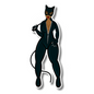 Halloween Girl Sticker Pack – Spooky Chic Collection - Doobie Duo
