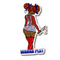 The Caked Up Killers 2.0 Sticker – Ultimate Spooky Chic Collection - Doobie Duo