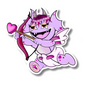 Cupid Doobie and Friends Sticker & Magnet Collectors Set - Doobie Duo