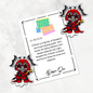D-Rock Doobie and Friends Sticker & Magnet Collectors Set - Doobie Duo