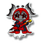 D-Rock Doobie and Friends Sticker & Magnet Collectors Set - Doobie Duo