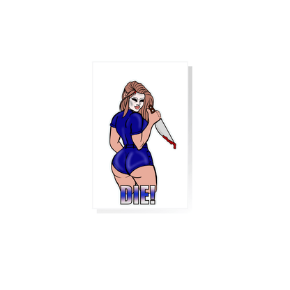 The Caked Up Killers UV DTF Decals – Decorative Stickers Collection - Doobie Duo