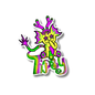 Doobie and The Gang Sticker – Fun Crew Collection - Doobie Duo