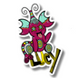 Doobie and The Gang Sticker – Fun Crew Collection - Doobie Duo