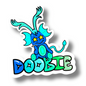 Doobie and The Gang Sticker – Fun Crew Collection - Doobie Duo
