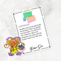 Doodles-Doobie and Friends Sticker & Magnet Collectors Set - Doobie Duo