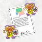 Doodles-Doobie and Friends Sticker & Magnet Collectors Set - Doobie Duo