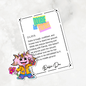 Dubs-Doobie and Friends Sticker & Magnet Collectors - Doobie Duo