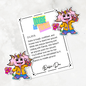 Dubs-Doobie and Friends Sticker & Magnet Collectors - Doobie Duo