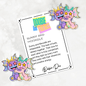 Sunny and Moondle-Doobie and Friends Sticker & Magnet Collectors Set - Doobie Duo