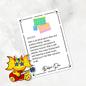 Rain-Doobie and Friends Sticker & Magnet Collectors - Doobie Duo