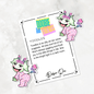Toodles-Doobie and Friends Sticker & Magnet Collectors - Doobie Duo