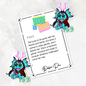 Tiki-Doobie and Friends Sticker & Magnet Collectors - Doobie Duo