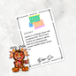 Gamby-Doobie and Friends Sticker & Magnet Collectors - Doobie Duo